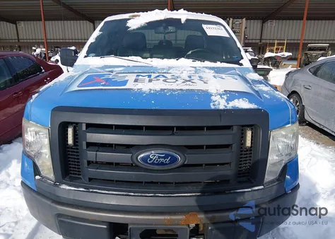 2012 Ford F-150 Xl from USA, damaged, VIN 1FTFX1EF5CKD54520